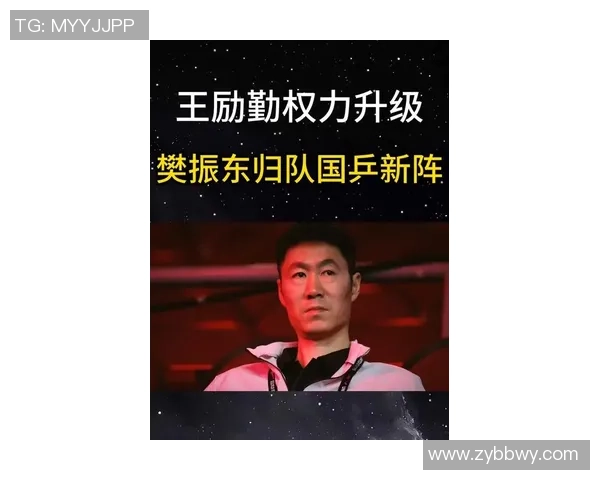 王励勤升官引发国乒大变革樊振东重返赛场国梁布局面临挑战与调整